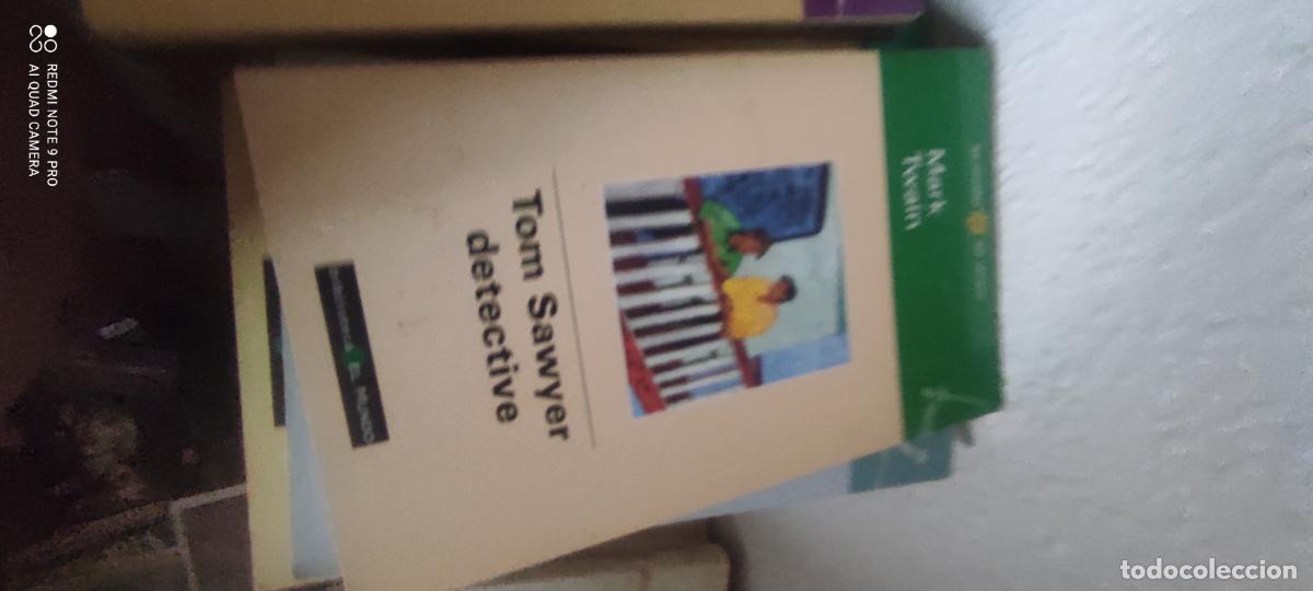 Livres d'occasion: Twain. Tom Sawyer, detective. Las novelas del verano