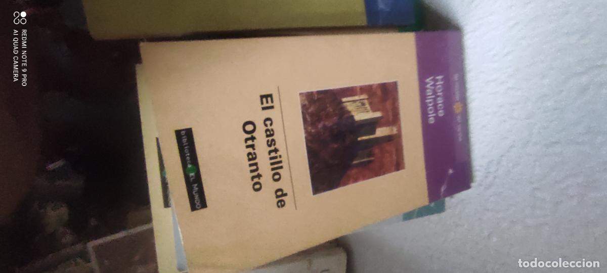 Livres d'occasion: Walpole. El castillo de Otranto. Las novelas del verano