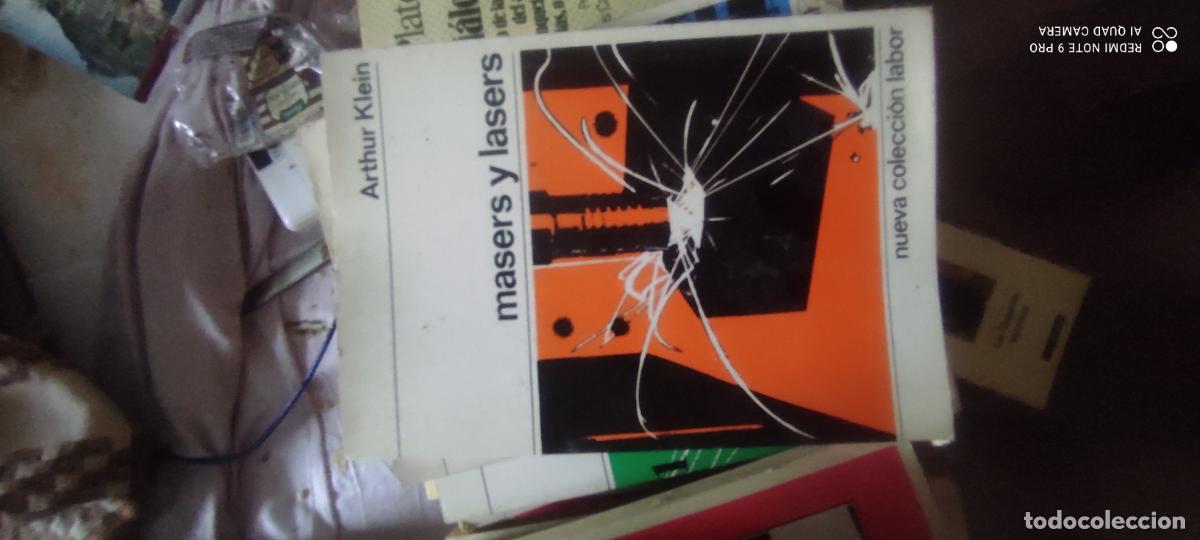 Libros de segunda mano: Masers y lasers &ndash; Arthur Klein &ndash; Labor (Nueva Colecci&oacute;n Labor)