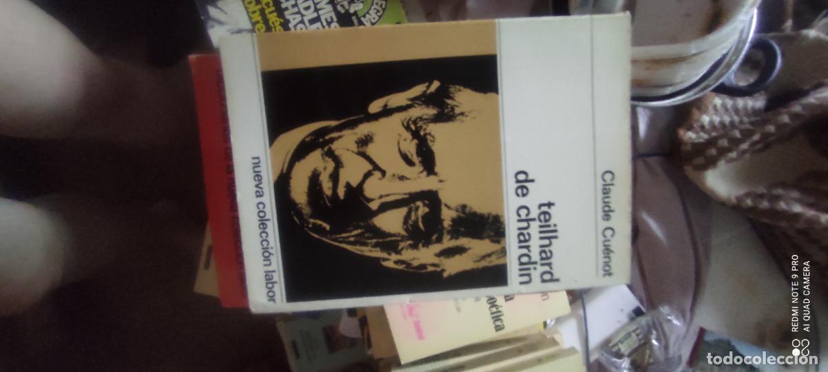 Libros de segunda mano: TEILHARD DE CHARDIN. CLAUDE CUENOT. ED. LABOR. BARCELONA, 1966. PAGS: 218.