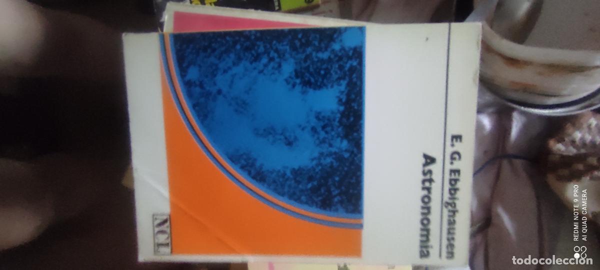 Libros de segunda mano: Ebbighausen. Astronom&iacute;a. Nueva Colecci&oacute;n Labor, 1974. Ciencias. Astrolog&iacute;a. Manuales.