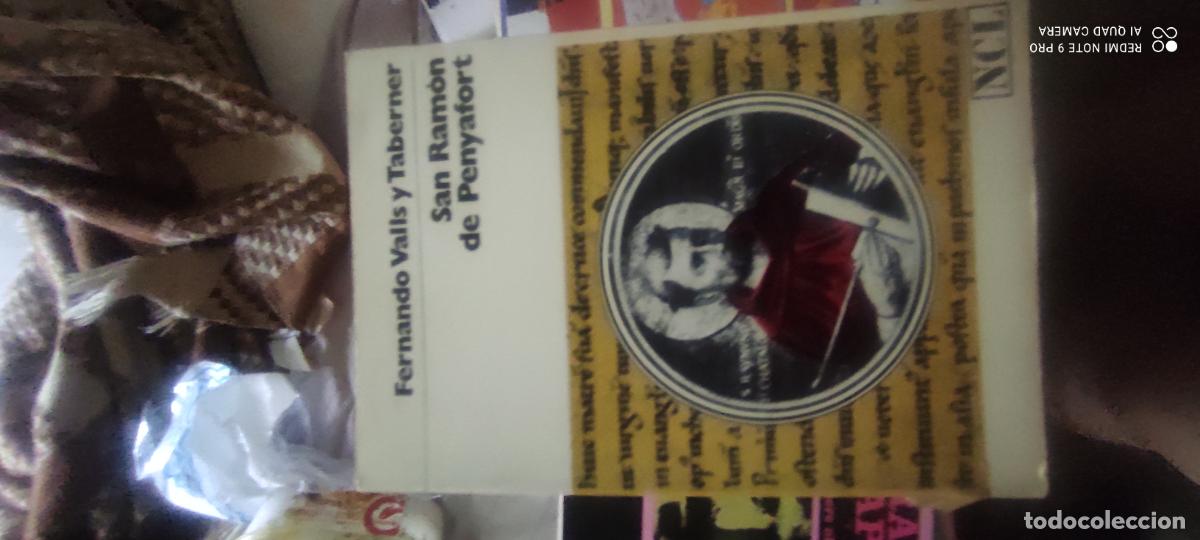 Libros de segunda mano: San Ram&oacute;n de Penyafort - VALLS Y TABERNER, Fernando: