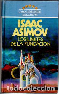 Livros em segunda m&atilde;o: Los l&iacute;mites de la fundaci&oacute;n, Isaac Asimov