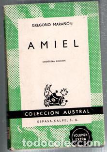 Libri di seconda mano: Amiel, Gregorio Mara&ntilde;&oacute;n. Colecci&oacute;n Austral.
