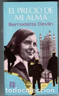 Livros em segunda m&atilde;o: El precio de mi alma, Bernadette Devlin