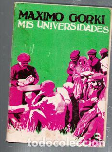 Livros em segunda m&atilde;o: Mis universidades, Maximo Gorki