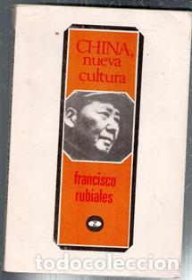 Livros em segunda m&atilde;o: China, nueva cultura. Francisco Rubiales