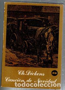 Livros em segunda m&atilde;o: Canci&oacute;n de Navidad, Ch. Dickens
