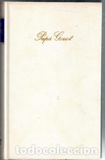 Livros em segunda m&atilde;o: Pap&aacute; Goriot, Honore de Balzac