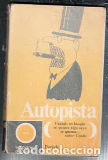 Livros em segunda m&atilde;o: Autopista, Perich