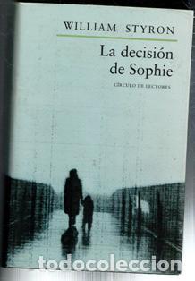 Livros em segunda m&atilde;o: La decisi&oacute;n de Sophie, William Styron