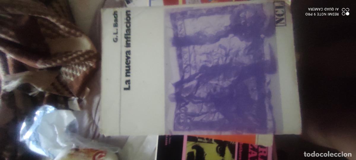 Libros de segunda mano: LA NUEVA INFLACI&Oacute;N - G. L. BACH - LABOR 1974