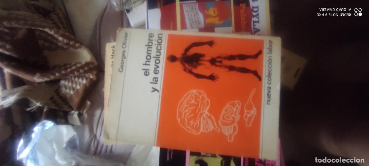 Libros de segunda mano: Georges Olivier. El hombre y la evoluci&oacute;n