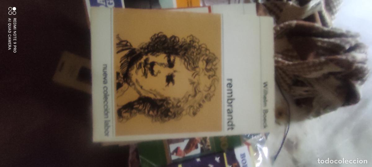 Libros de segunda mano: REMBRANDT - WILHELM BOECK - NUEVA COLECCI&Oacute;N LABOR 1970
