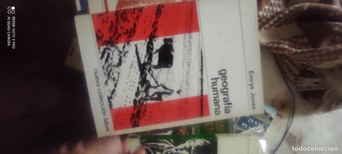 Libros de segunda mano: GEOGRAFIA HUMANA -EMRYS JONES- Nueva colecci&oacute;n Labor