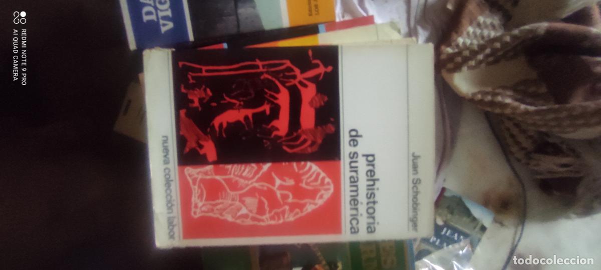Libros de segunda mano: PREHISTORIA DE SURAM&Eacute;RICA - JUAN SCHOBINGER - LABOR 1969