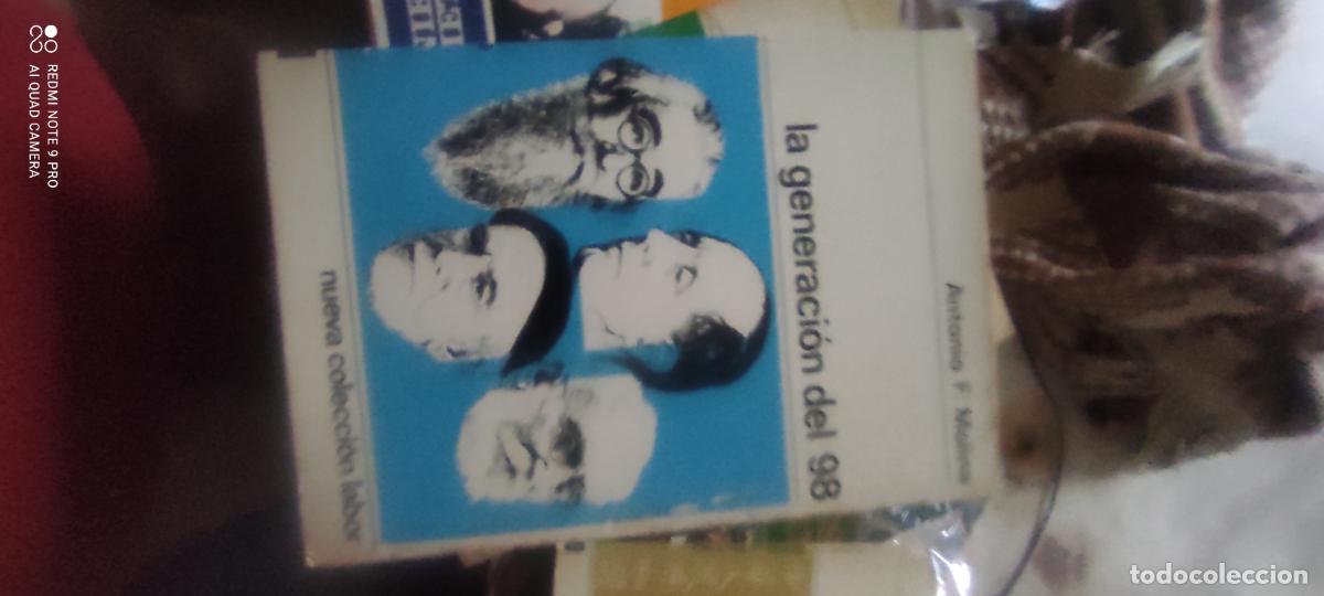 Libros de segunda mano: La generaci&oacute;n del 98. Antonio F Molina.
