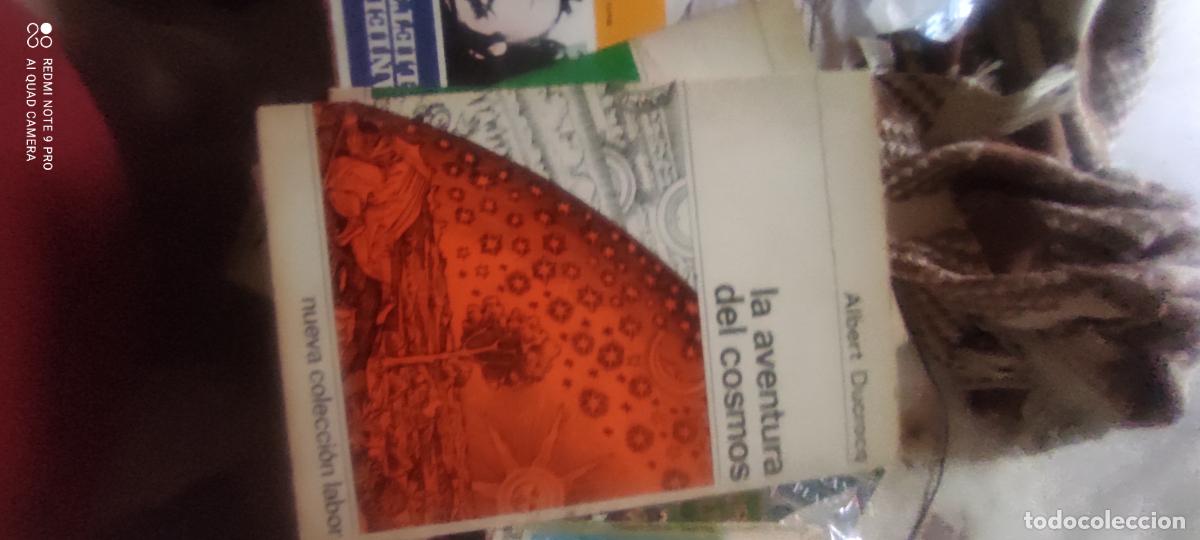 Libros de segunda mano: LA AVENTURA DEL COSMOS - ALBERT DUCROCQ (LABOR)