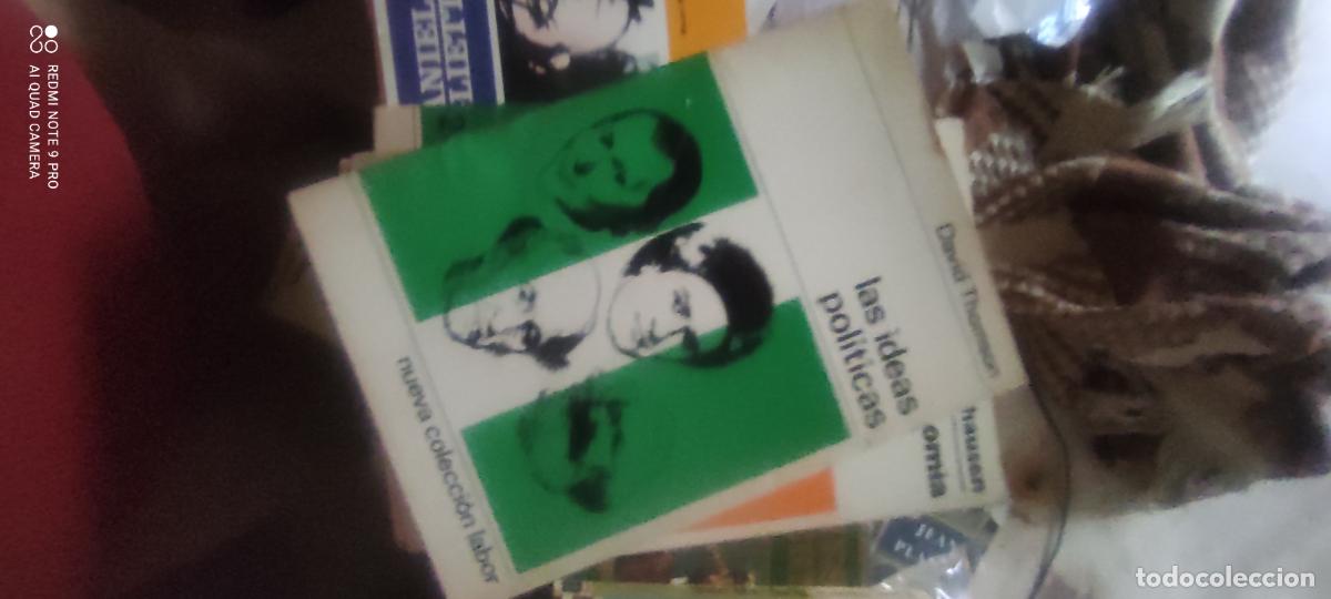 Libros de segunda mano: Las ideas pol&iacute;ticas por David Thomson. Nueva colecci&oacute;n labor