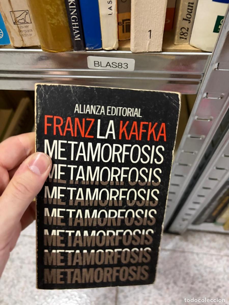 Libros de segunda mano: BLAS83 Metamorfosis, Franz Kafka, Alianza Editorial