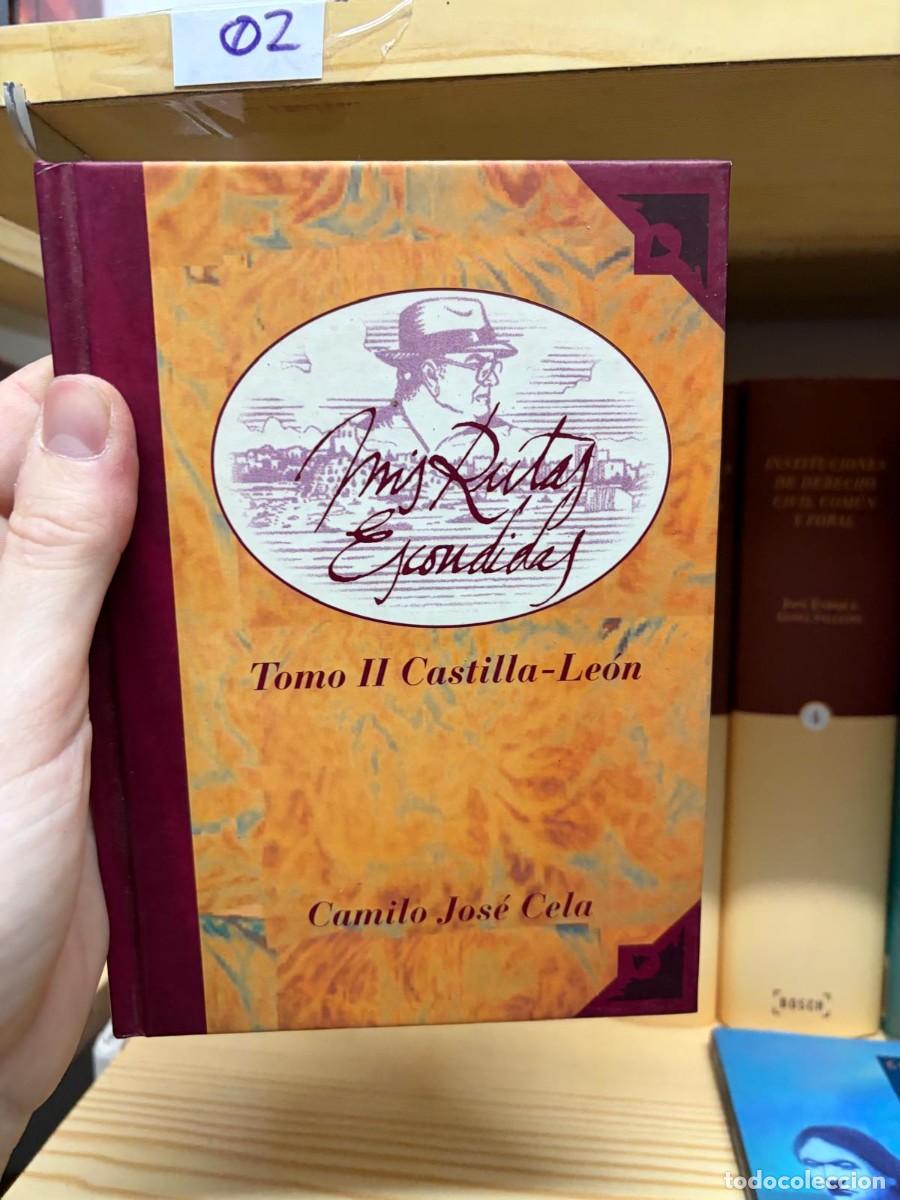 Libros de segunda mano: 02 Viaje a la Alcarria, Camilo Jos&eacute; Cela II castila y leon