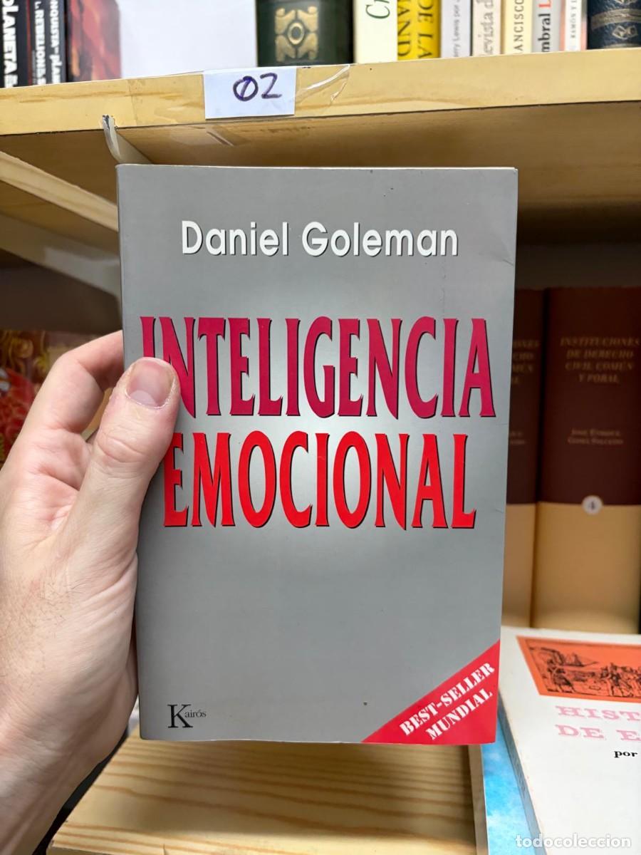 Libros de segunda mano: 02 Inteligencia emocional, Daniel Goleman, Kair&oacute;s