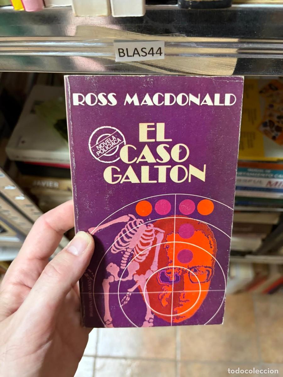 Libros de segunda mano: BLAS44 El caso Galton, Ross Macdonald
