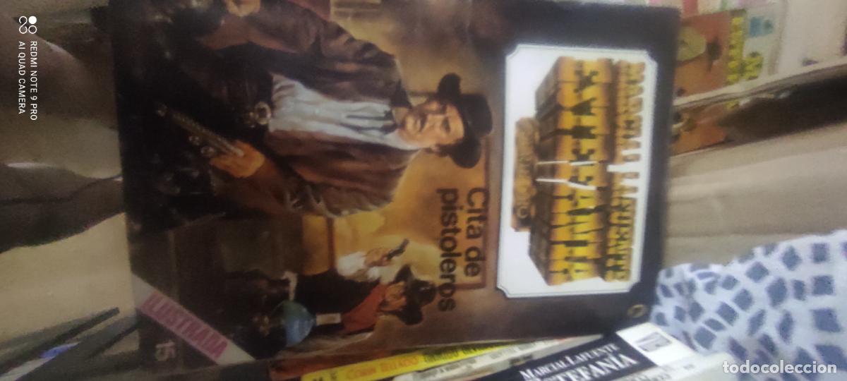 Libros de segunda mano: Cita de pistoleros. Marcial Lafuente Estefan&iacute;a