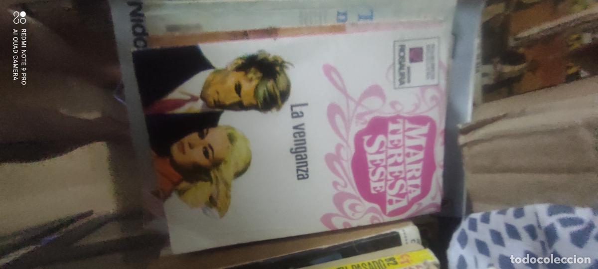 Libros de segunda mano: La venganza. M. T. Sese