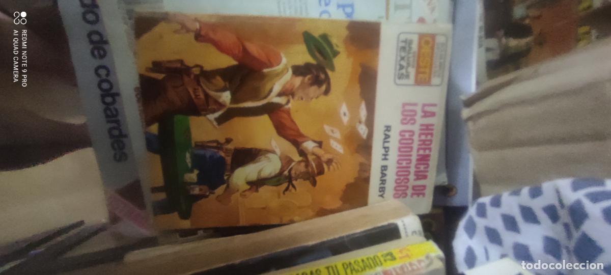 Libros de segunda mano: La herencia de los codiciosos. Ralph Barby