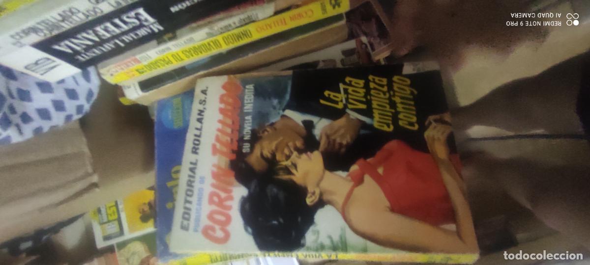 Libros de segunda mano: La vida empieza contigo. Cor&iacute;n Tellado