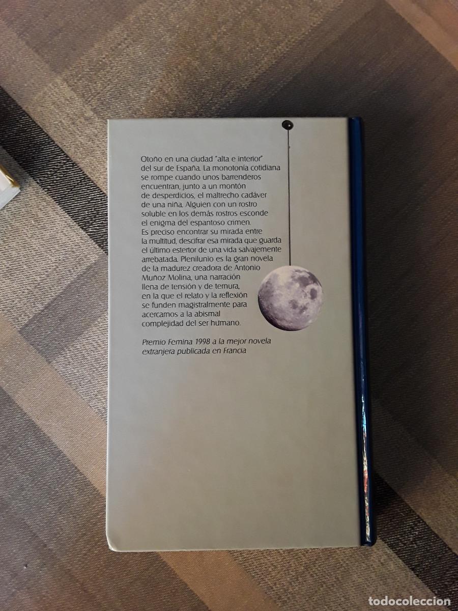Libros de segunda mano: &rdquo;Plenilunio&rdquo; Libro de Antonio Mu&ntilde;oz Molina - Foto 2