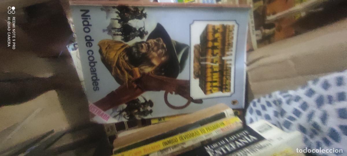Libros de segunda mano: Nido de cobardes. Marcial Lafuente Estefan&iacute;a