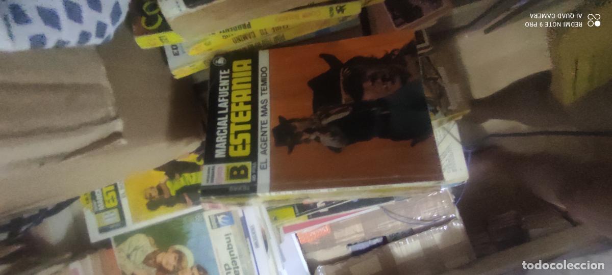 Libros de segunda mano: El agente m&aacute;s temido. Marcial Lafuente Estefan&iacute;a