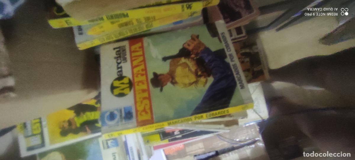 Libros de segunda mano: Marcados por cobardes. Marcial Lafuente Estefan&iacute;a