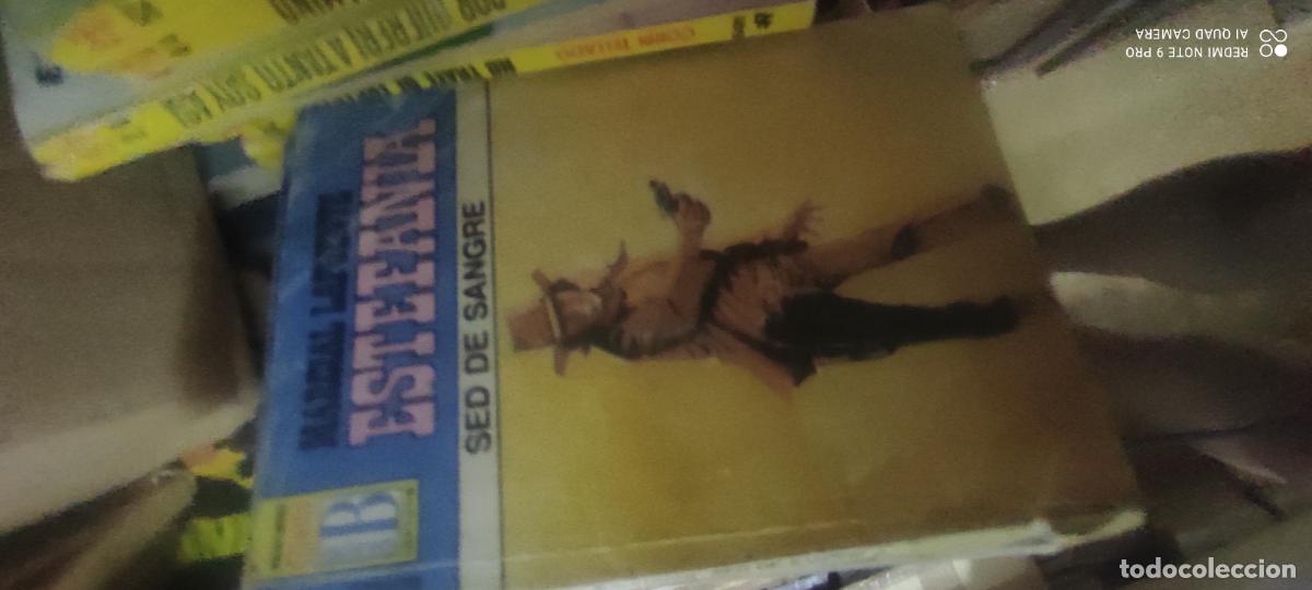 Libros de segunda mano: Sed de sangre. Marcial Lafuente Estefan&iacute;a
