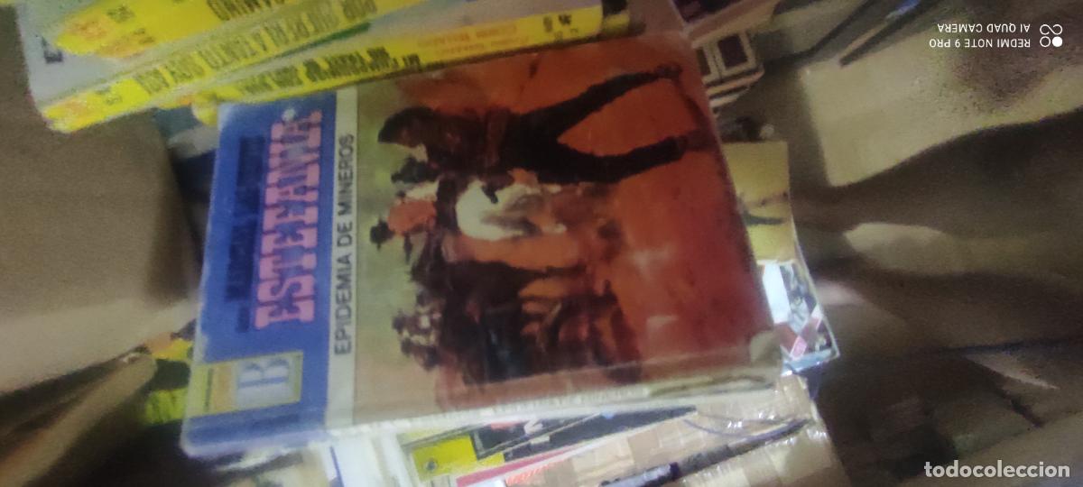 Libros de segunda mano: Epidemia de mineros. Marcial Lafuente Estefan&iacute;a