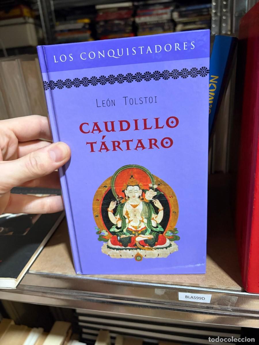 Libros de segunda mano: BLAS99D Le&oacute;n Tolstoi, Caudillo t&aacute;rtaro