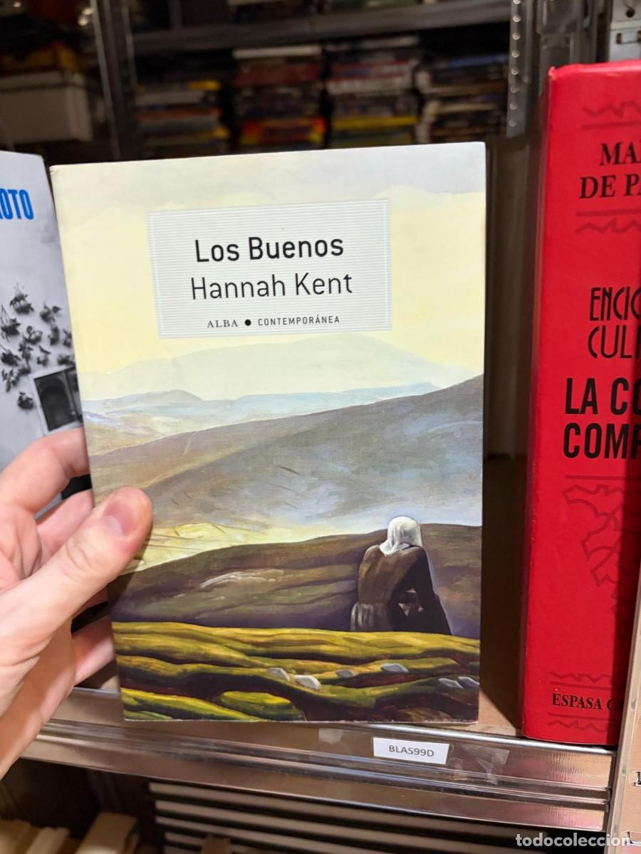 Libros de segunda mano: BLAS99D Hannah Kent, Los Buenos, Alba Contempor&aacute;nea