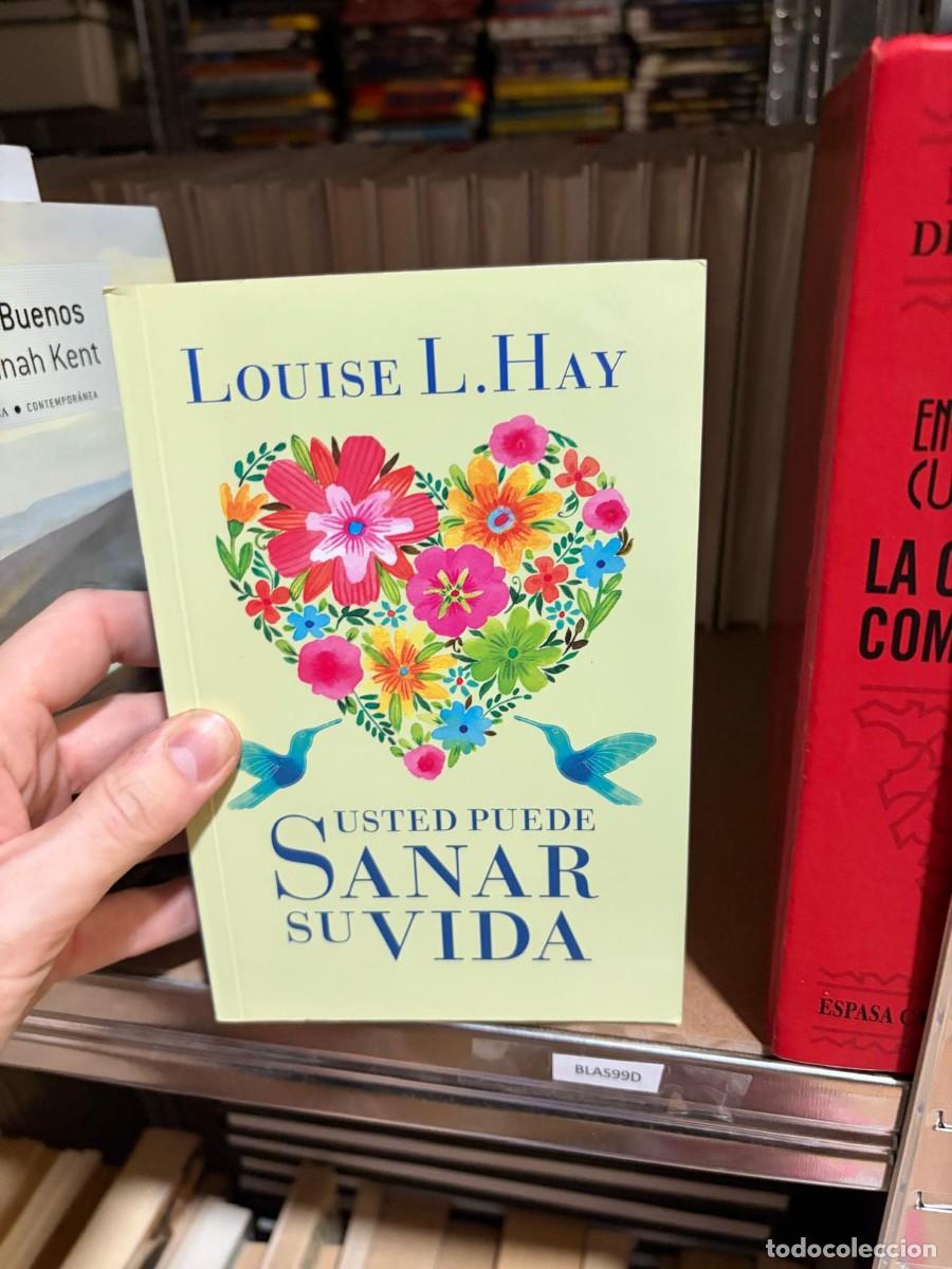 Libros de segunda mano: BLAS99D Louise L. Hay, Usted puede sanar su vida