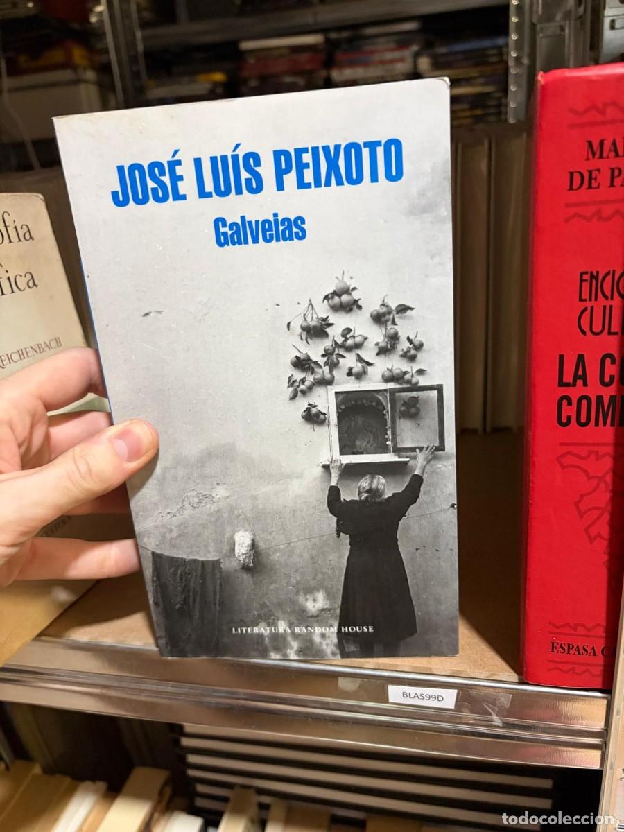 Libros de segunda mano: BLAS99D Jos&eacute; Lu&iacute;s Peixoto Galveias Literatura Random House
