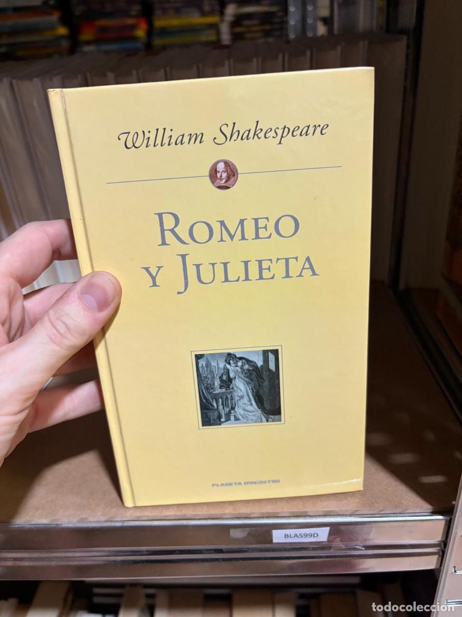 Libros de segunda mano: BLAS99D WILLIAM SHAKESPEARE Romeo y Julieta Planeta DeAgostini