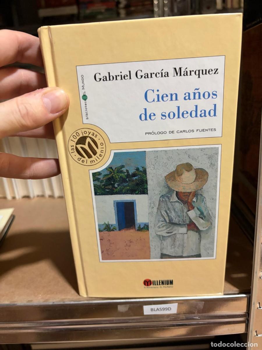 Libros de segunda mano: BLAS99D Cien a&ntilde;os de soledad &mdash; Gabriel Garc&iacute;a M&aacute;rquez &mdash; Millennium