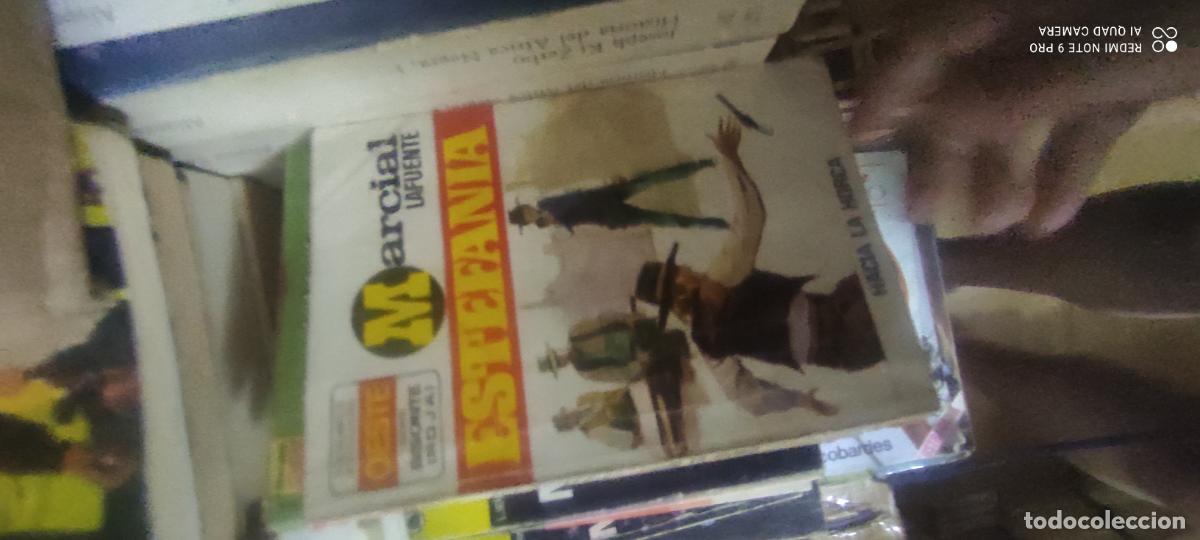 Libros de segunda mano: Hacia la horca. Marcial Lafuente Estefan&iacute;a