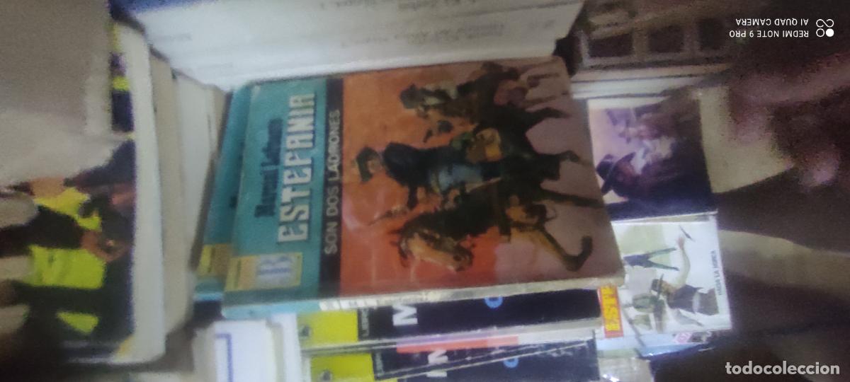 Libros de segunda mano: Son dos ladrones. Marcial Lafuente Estefan&iacute;a