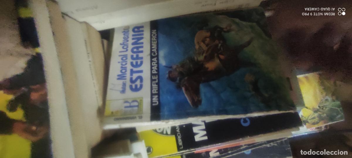 Libros de segunda mano: Un rifle para Cameron. Marcial Lafuente Estefan&iacute;a