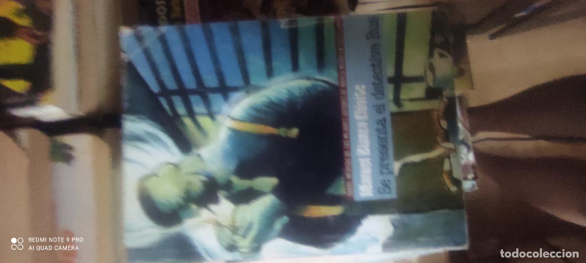 Libri di seconda mano: Se presenta el detective Bus Manuel Blanco Chivite