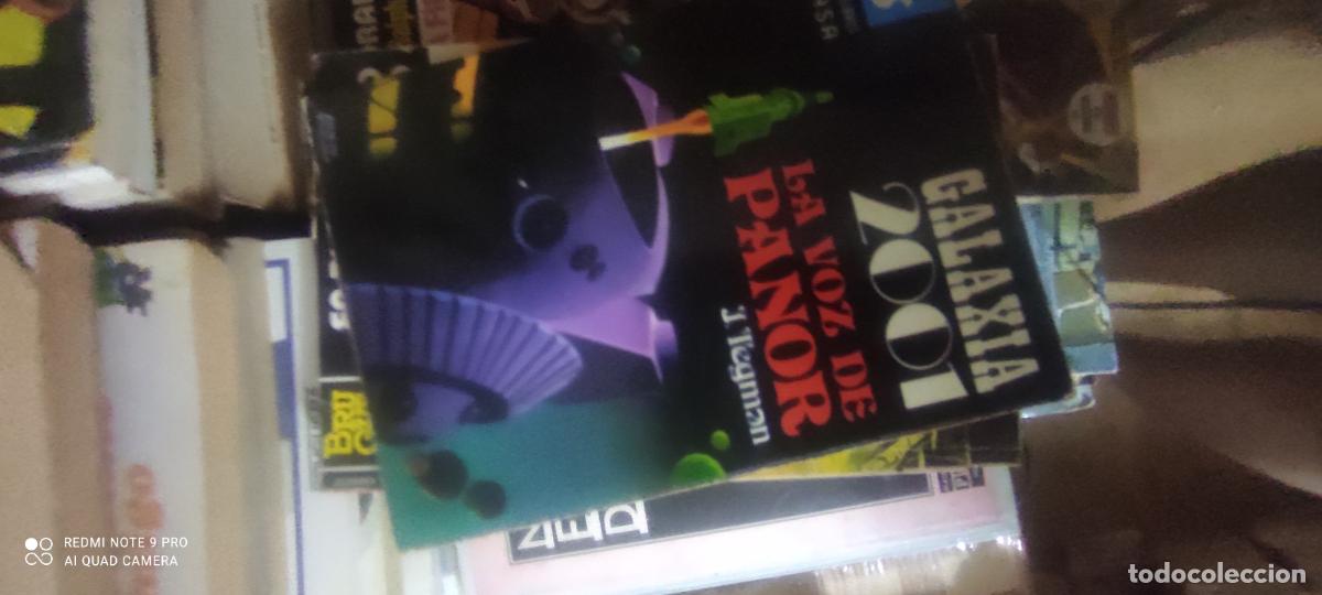 Second hand books: Galaxia 2001 n&uacute;mero 34- La Voz de Panor -J. Tegman -Ed. Andina
