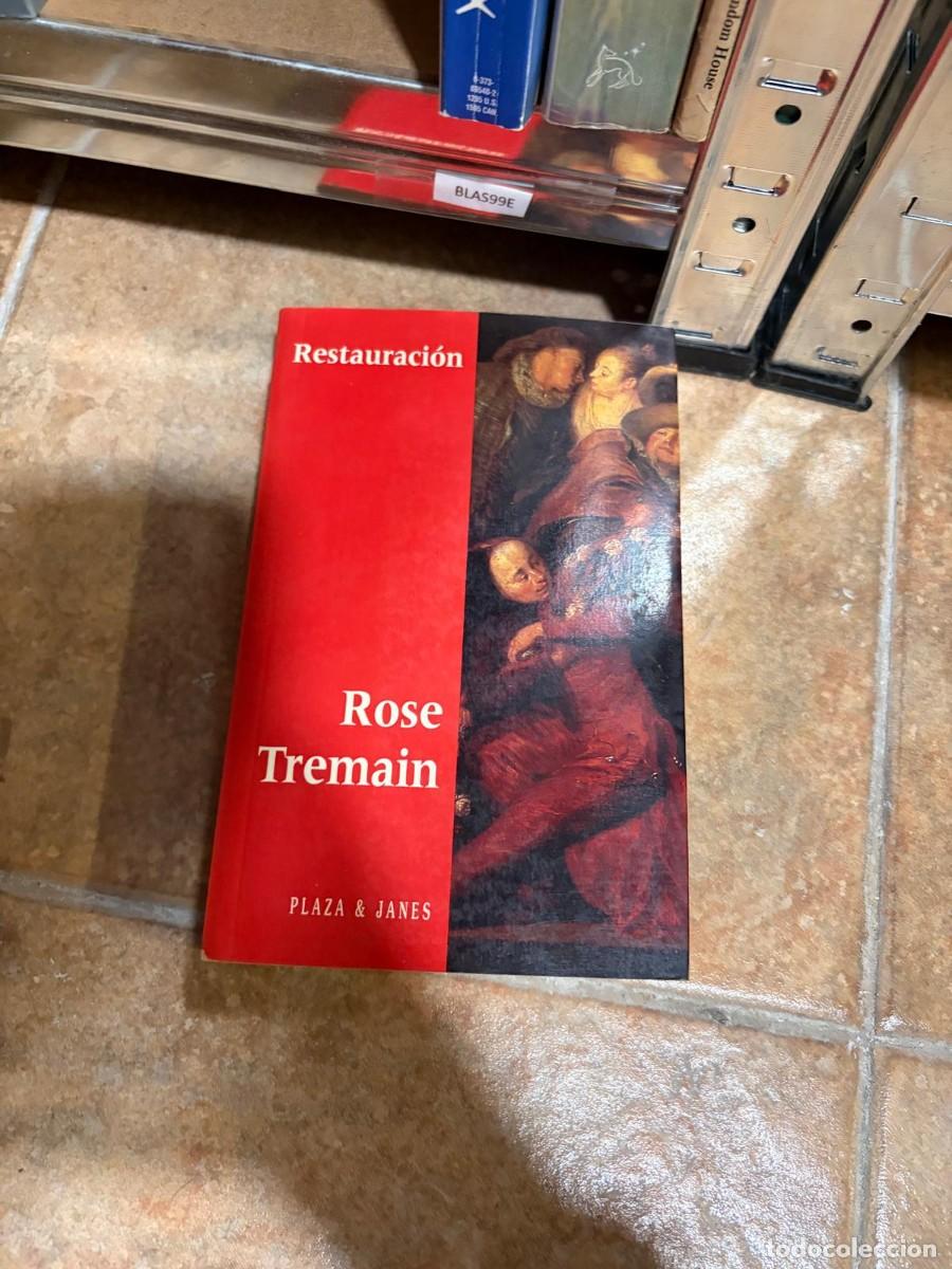 Libros de segunda mano: BLAS99E Restauraci&oacute;n Rose Tremain Plaza & Jan&eacute;s