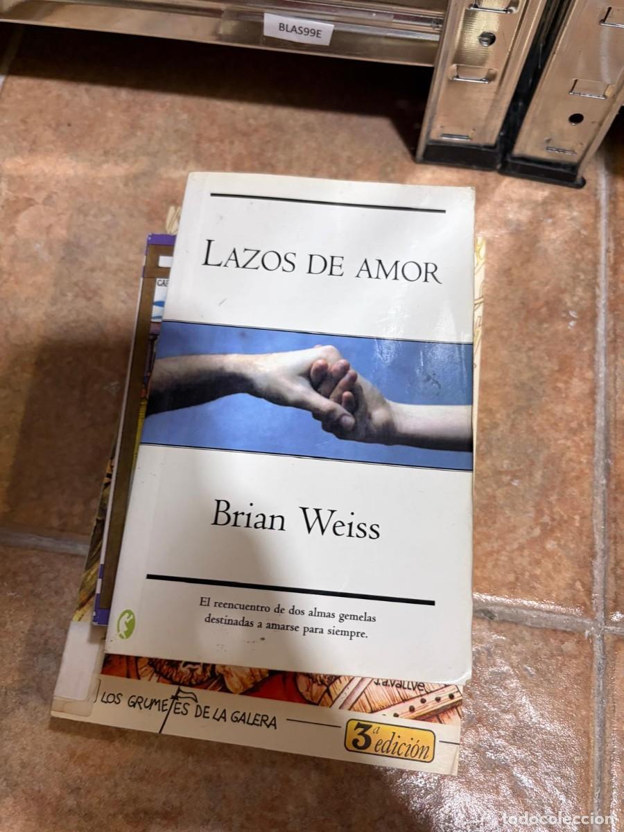 Libros de segunda mano: BLAS99E Brian Weiss, Lazos de amor